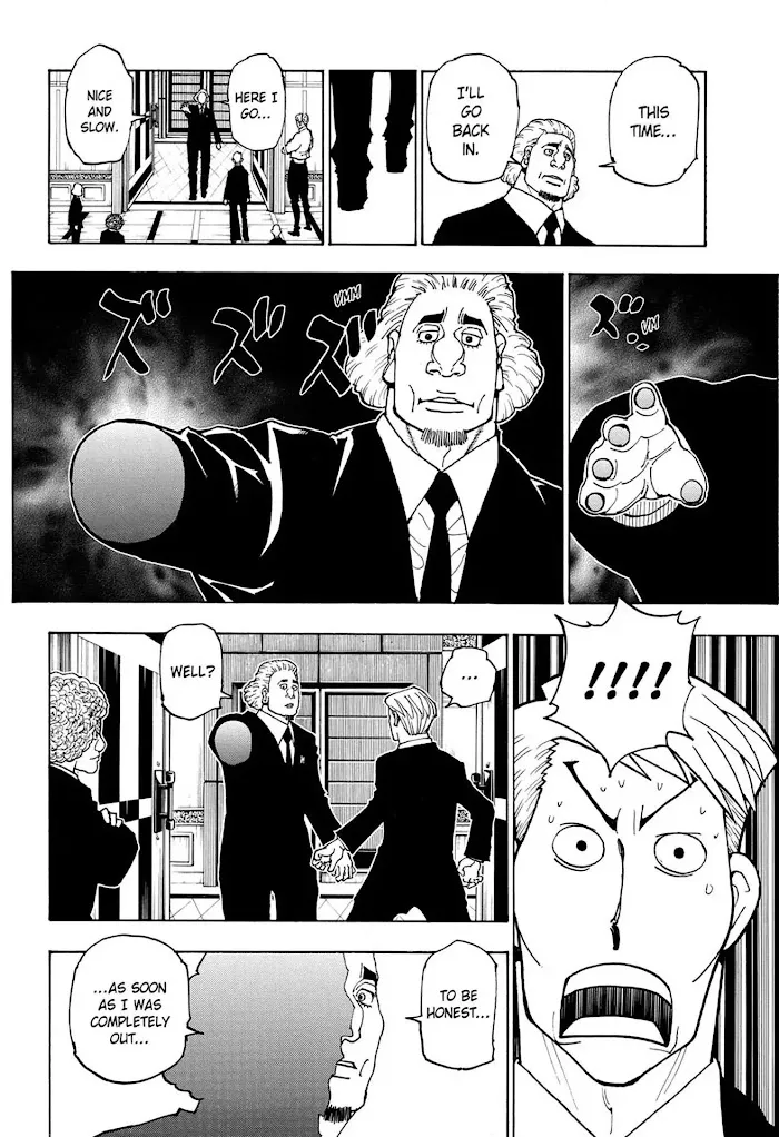 Hunter X Hunter - Chapter 375 Page 19