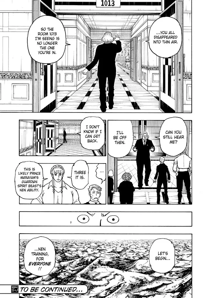 Hunter X Hunter - Chapter 375 Page 20