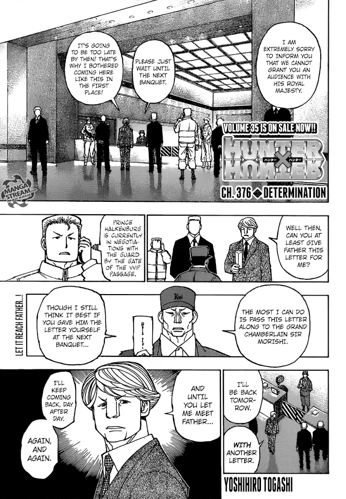 Hunter X Hunter - Chapter 376 Page 1