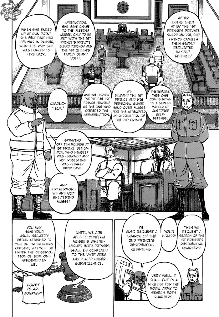 Hunter X Hunter - Chapter 376 Page 3
