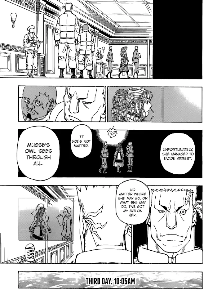 Hunter X Hunter - Chapter 376 Page 4