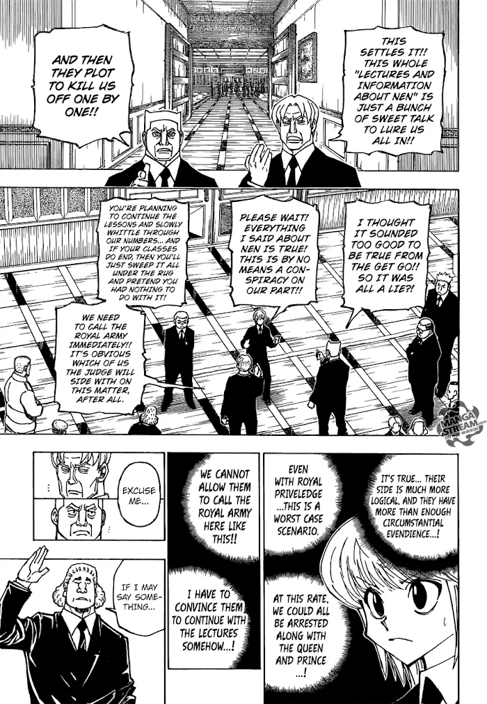 Hunter X Hunter - Chapter 376 Page 6