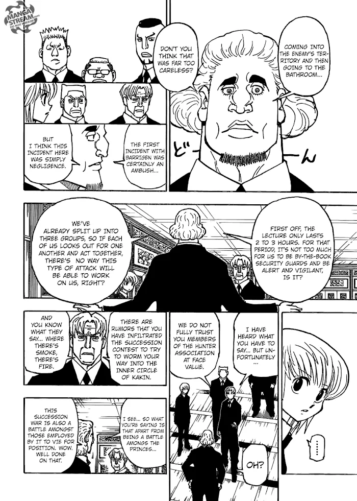 Hunter X Hunter - Chapter 376 Page 7