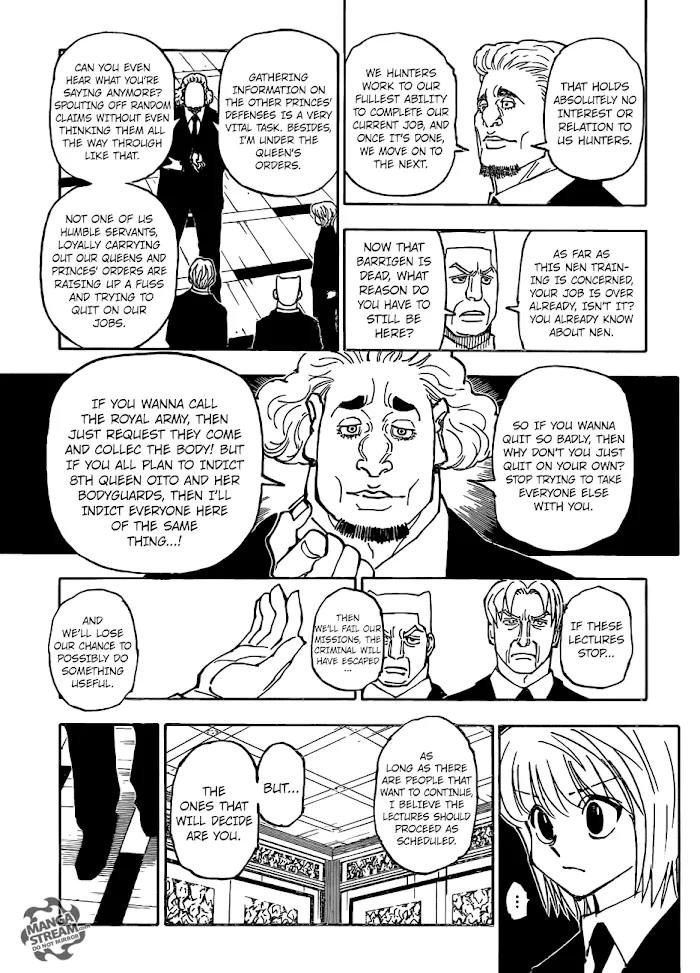 Hunter X Hunter - Chapter 376 Page 8