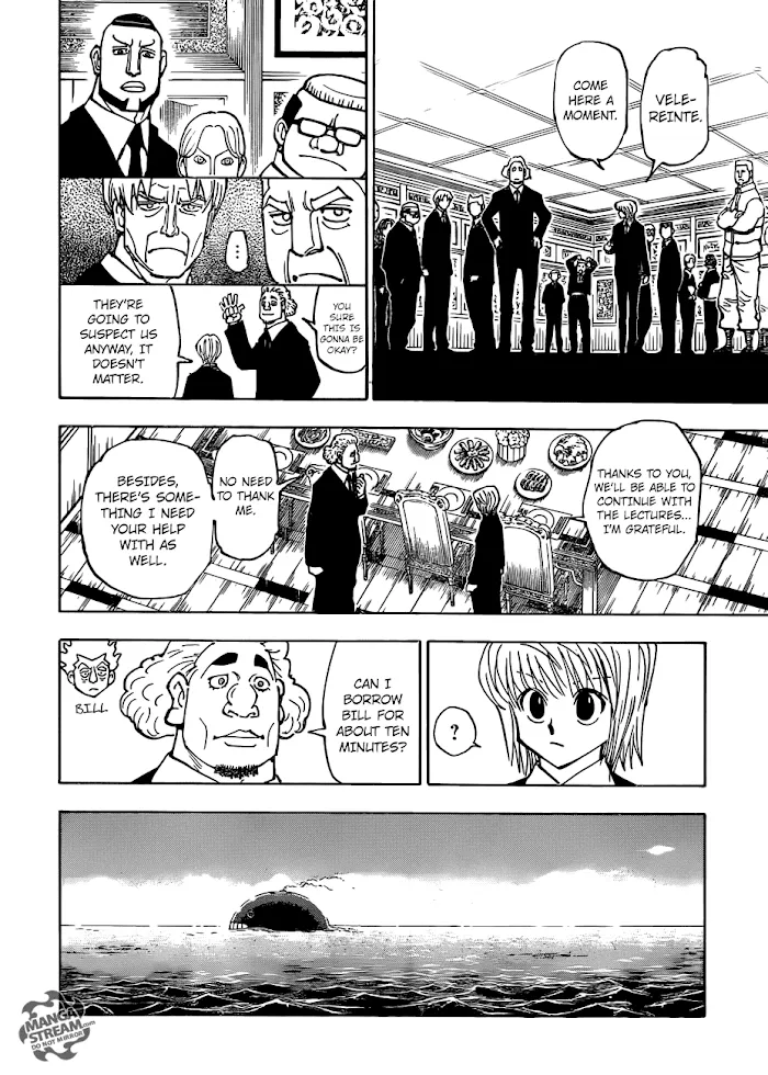 Hunter X Hunter - Chapter 376 Page 9