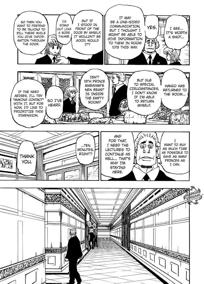 Hunter X Hunter - Chapter 376 Page 10