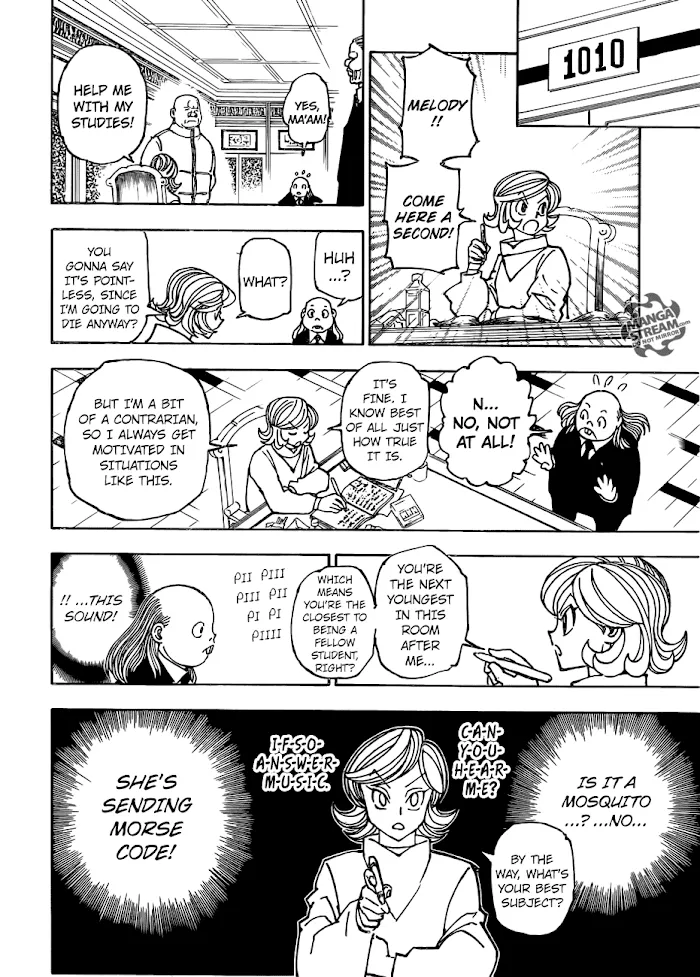 Hunter X Hunter - Chapter 376 Page 11