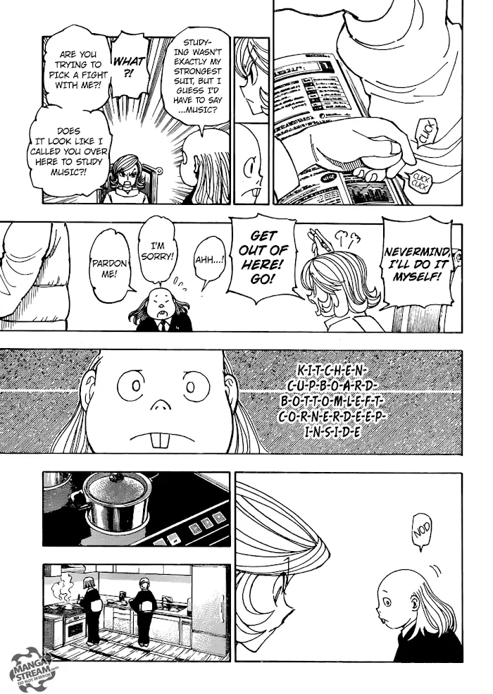 Hunter X Hunter - Chapter 376 Page 12