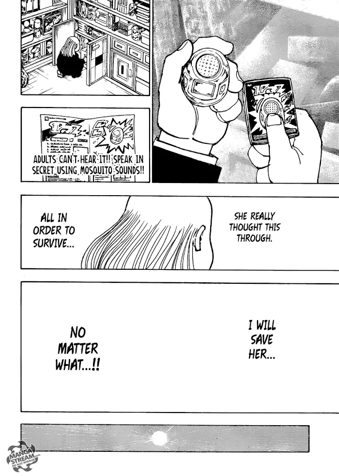 Hunter X Hunter - Chapter 376 Page 13