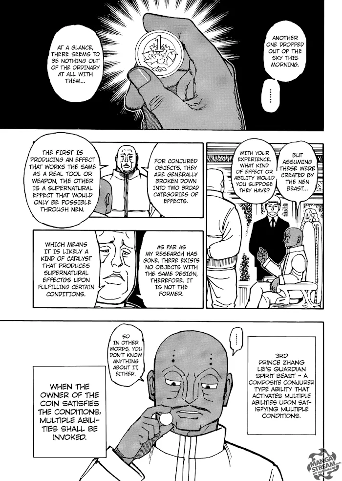Hunter X Hunter - Chapter 376 Page 14