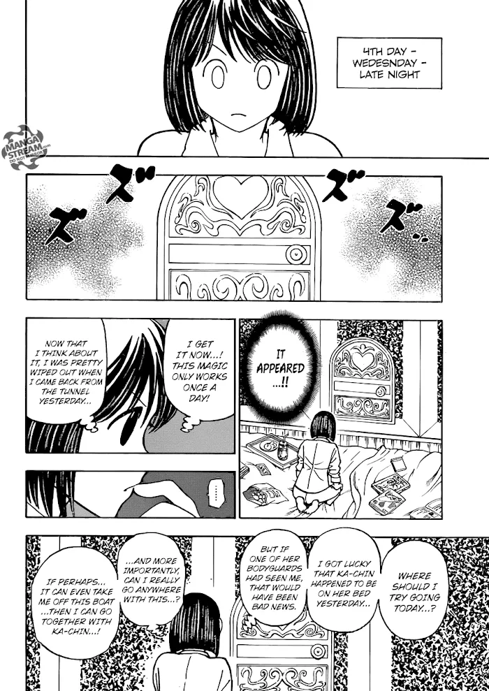 Hunter X Hunter - Chapter 376 Page 15