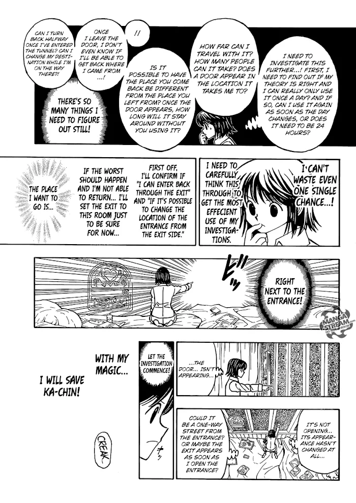 Hunter X Hunter - Chapter 376 Page 16