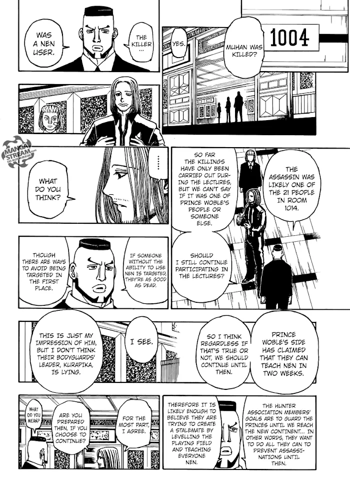 Hunter X Hunter - Chapter 376 Page 17