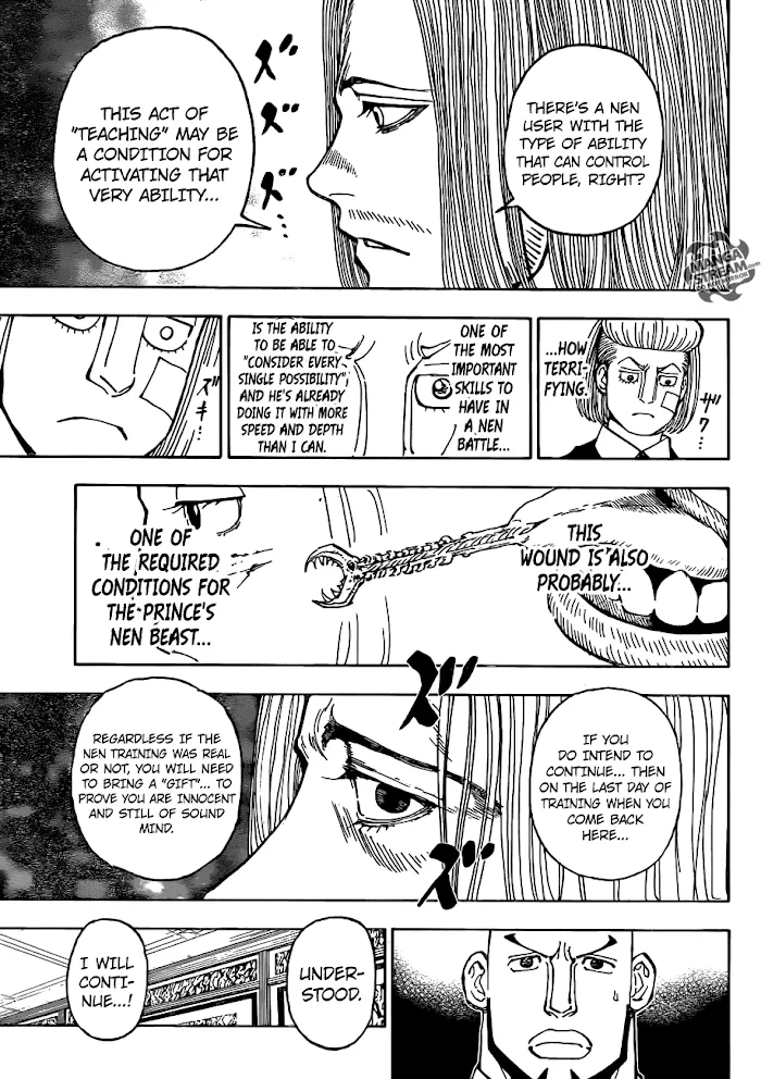 Hunter X Hunter - Chapter 376 Page 18