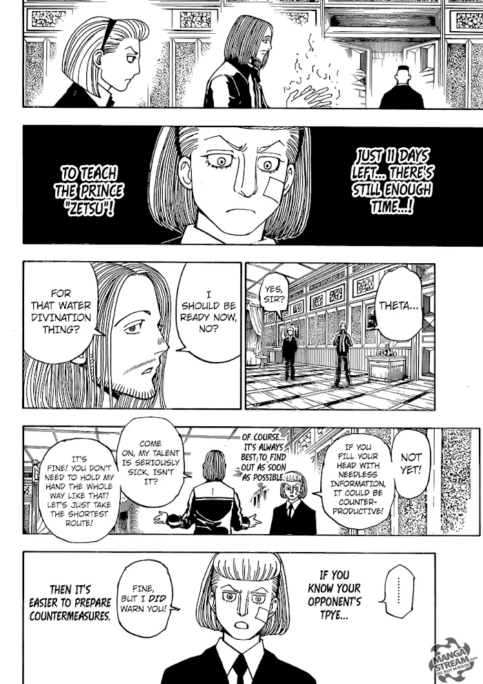 Hunter X Hunter - Chapter 376 Page 19