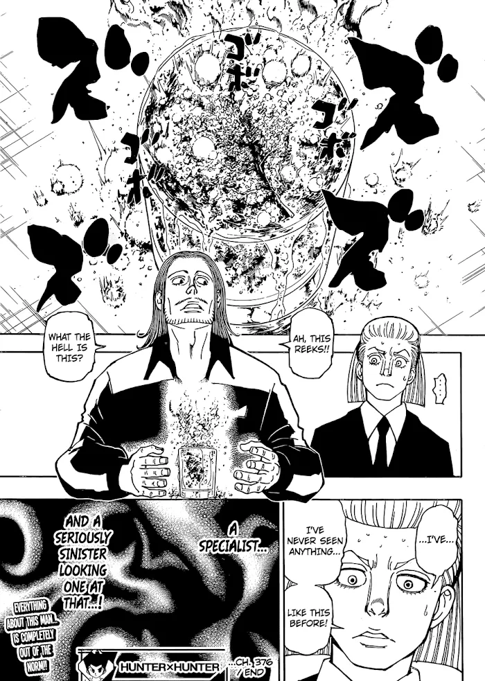 Hunter X Hunter - Chapter 376 Page 20