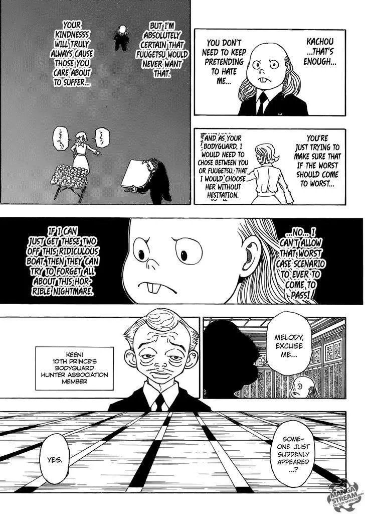 Hunter X Hunter - Chapter 377 Page 3
