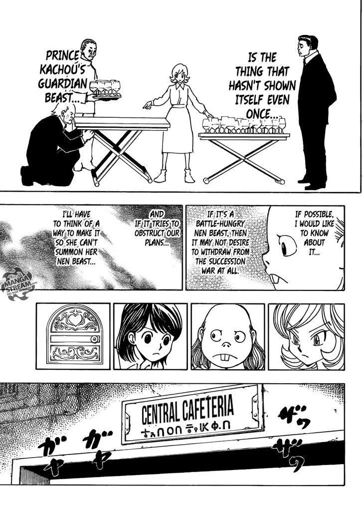Hunter X Hunter - Chapter 377 Page 5