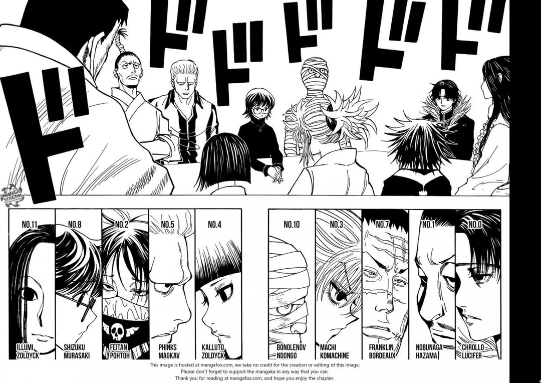 Hunter X Hunter - Chapter 377 Page 6