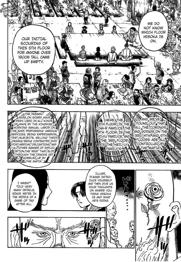 Hunter X Hunter - Chapter 377 Page 7
