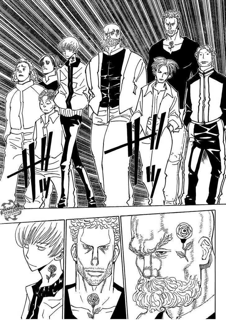 Hunter X Hunter - Chapter 377 Page 8