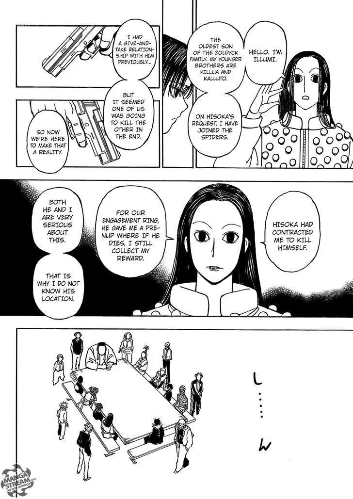 Hunter X Hunter - Chapter 377 Page 9