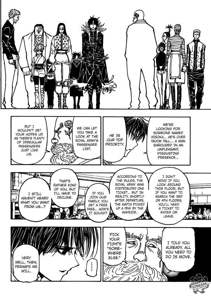 Hunter X Hunter - Chapter 377 Page 10