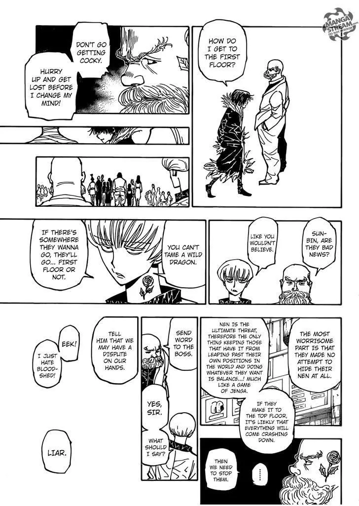 Hunter X Hunter - Chapter 377 Page 11