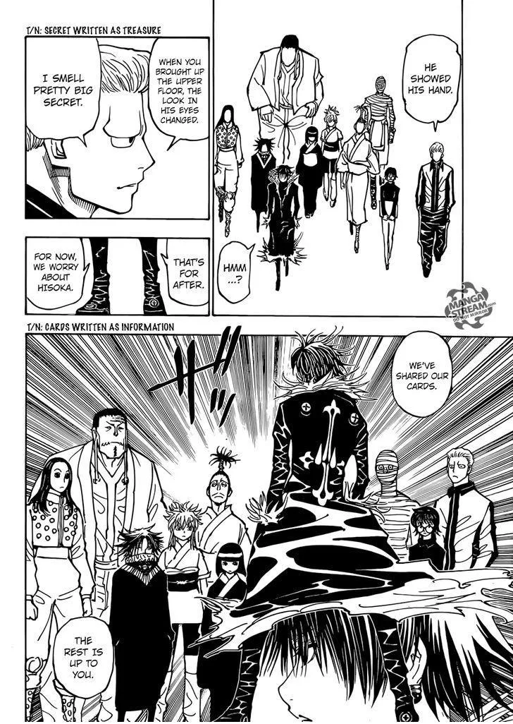 Hunter X Hunter - Chapter 377 Page 12