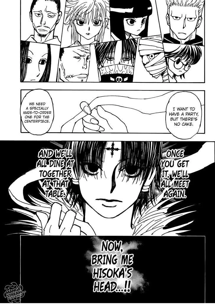 Hunter X Hunter - Chapter 377 Page 13