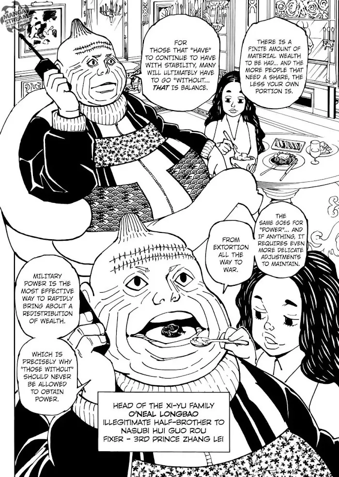 Hunter X Hunter - Chapter 378 Page 3
