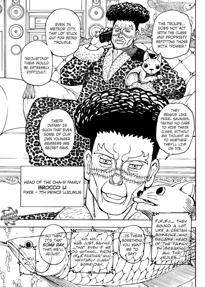Hunter X Hunter - Chapter 378 Page 4