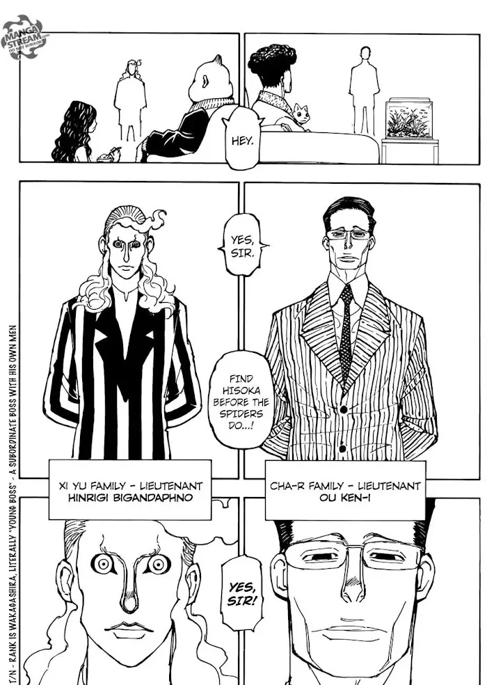 Hunter X Hunter - Chapter 378 Page 5