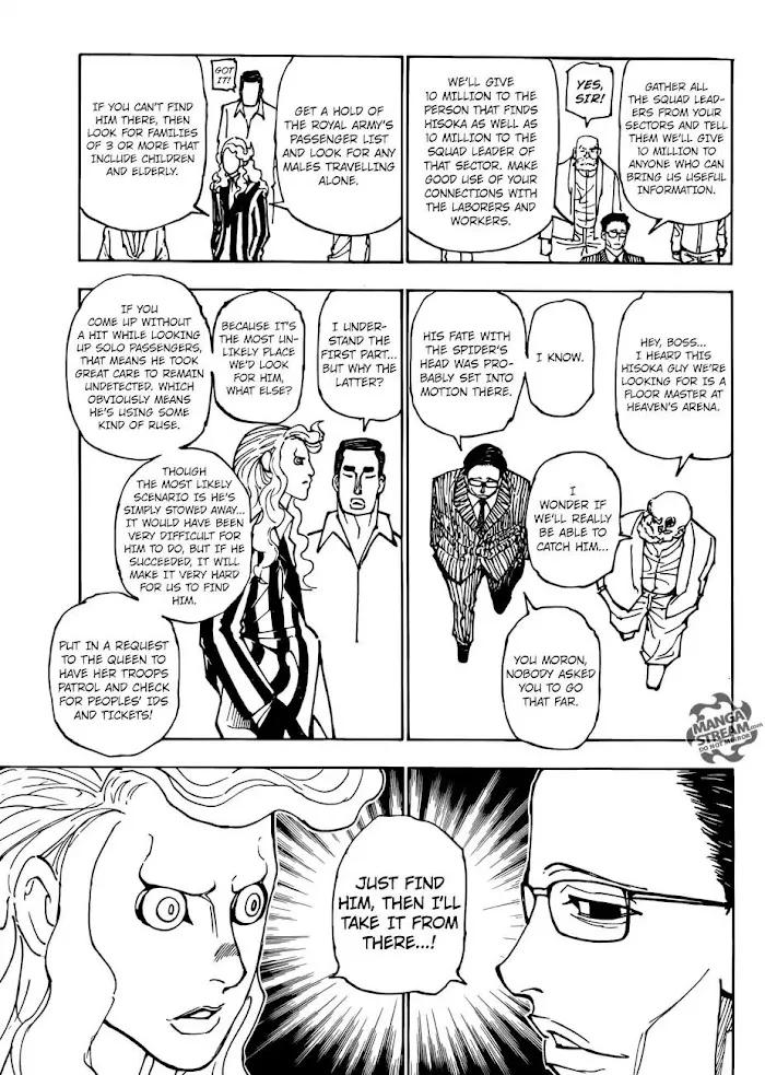 Hunter X Hunter - Chapter 378 Page 6