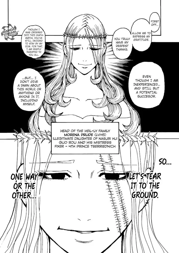 Hunter X Hunter - Chapter 378 Page 7