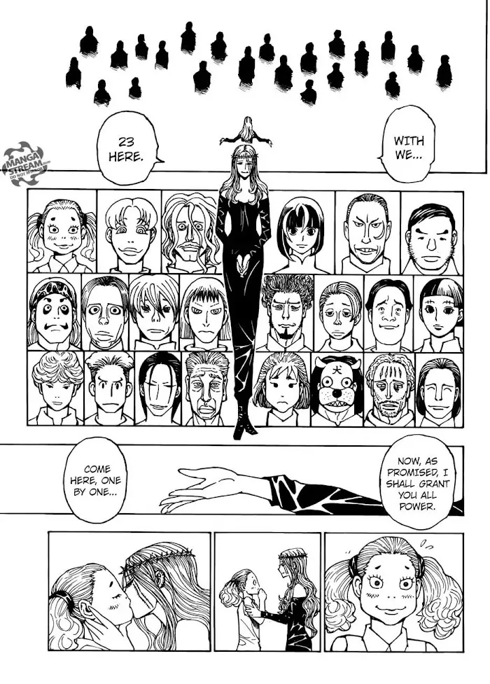 Hunter X Hunter - Chapter 378 Page 8