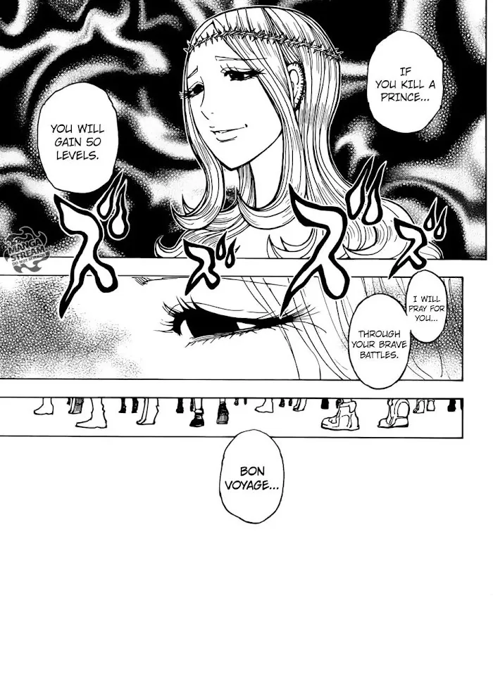 Hunter X Hunter - Chapter 378 Page 10