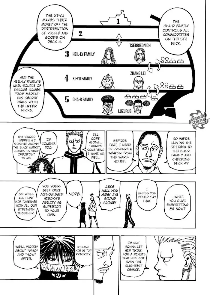 Hunter X Hunter - Chapter 378 Page 14