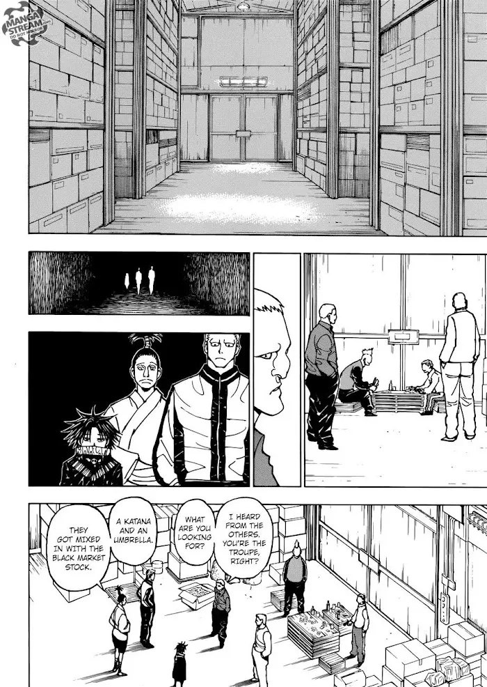 Hunter X Hunter - Chapter 378 Page 15