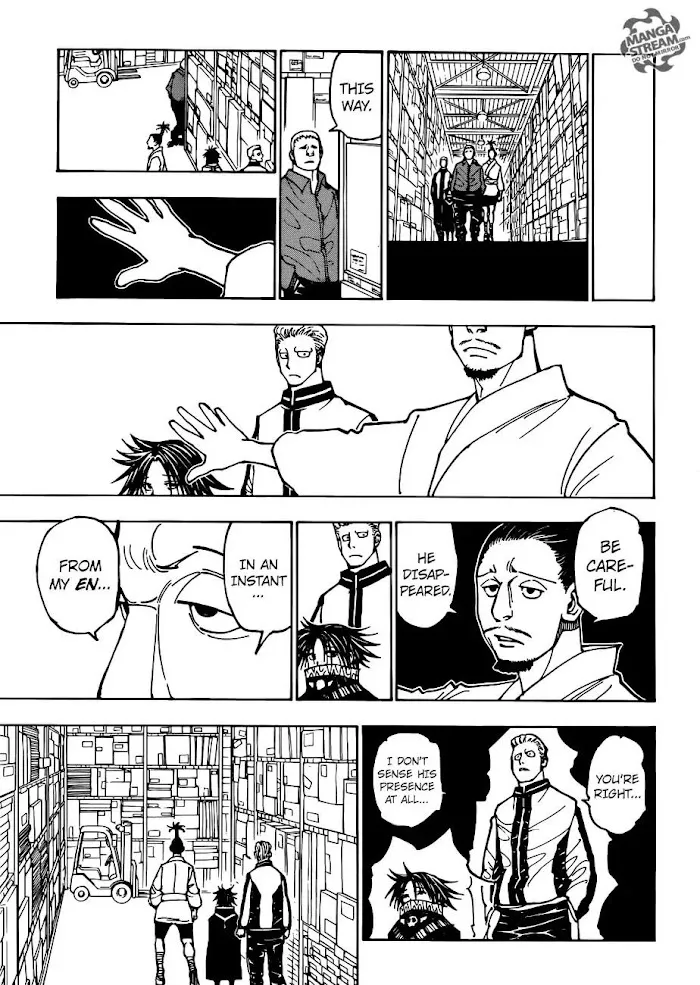 Hunter X Hunter - Chapter 378 Page 16