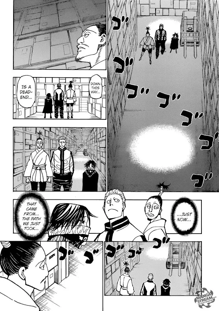 Hunter X Hunter - Chapter 378 Page 17