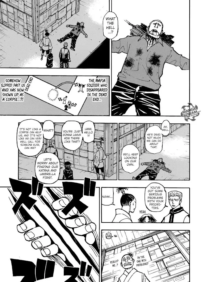 Hunter X Hunter - Chapter 378 Page 18