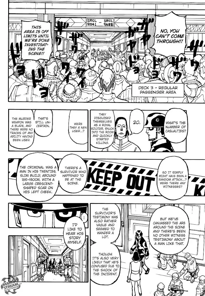 Hunter X Hunter - Chapter 378 Page 19