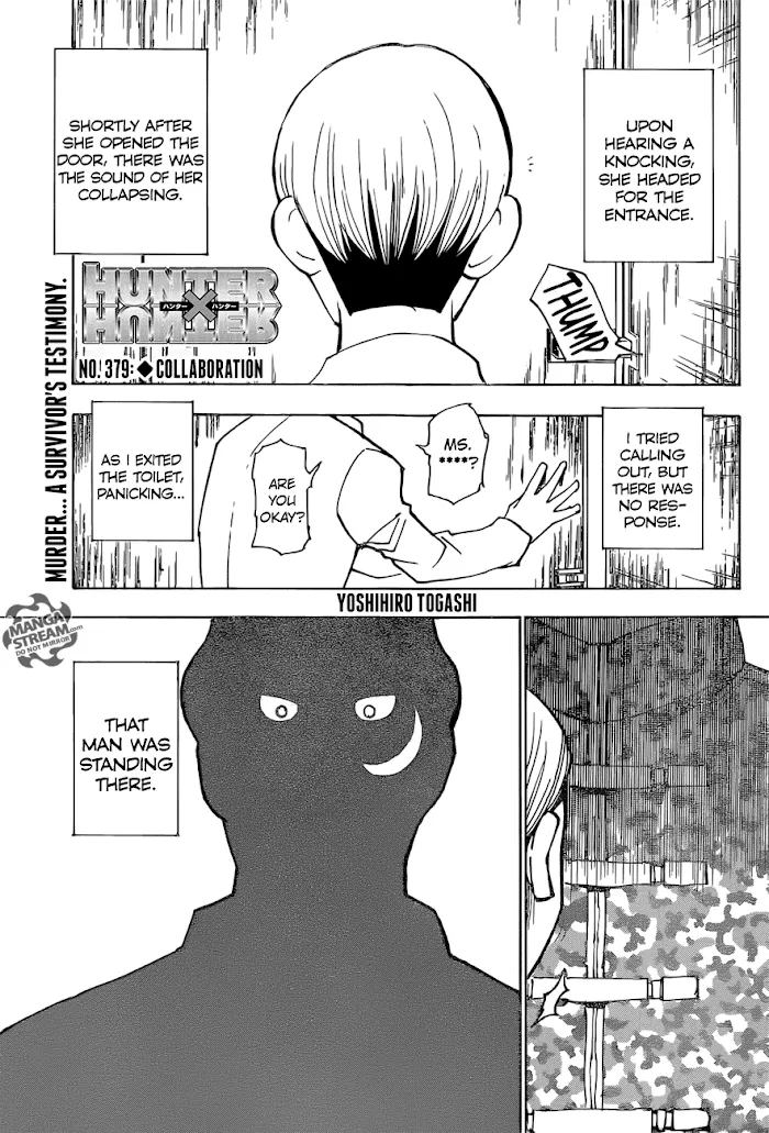 Hunter X Hunter - Chapter 379 Page 1