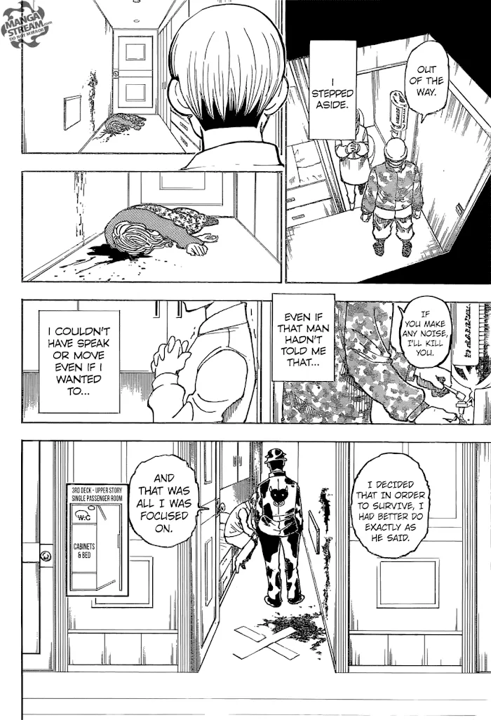 Hunter X Hunter - Chapter 379 Page 3