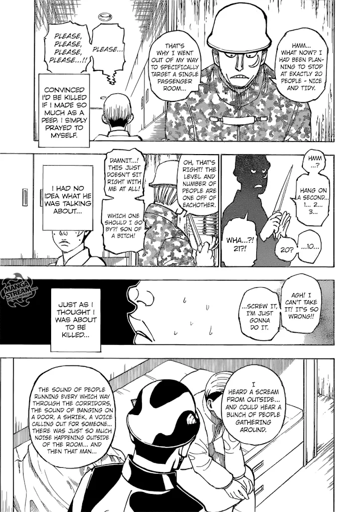 Hunter X Hunter - Chapter 379 Page 4
