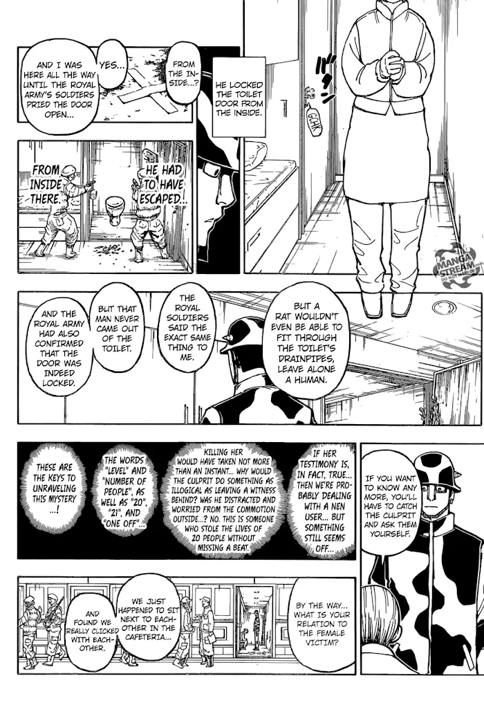 Hunter X Hunter - Chapter 379 Page 5