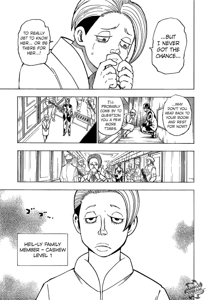 Hunter X Hunter - Chapter 379 Page 6