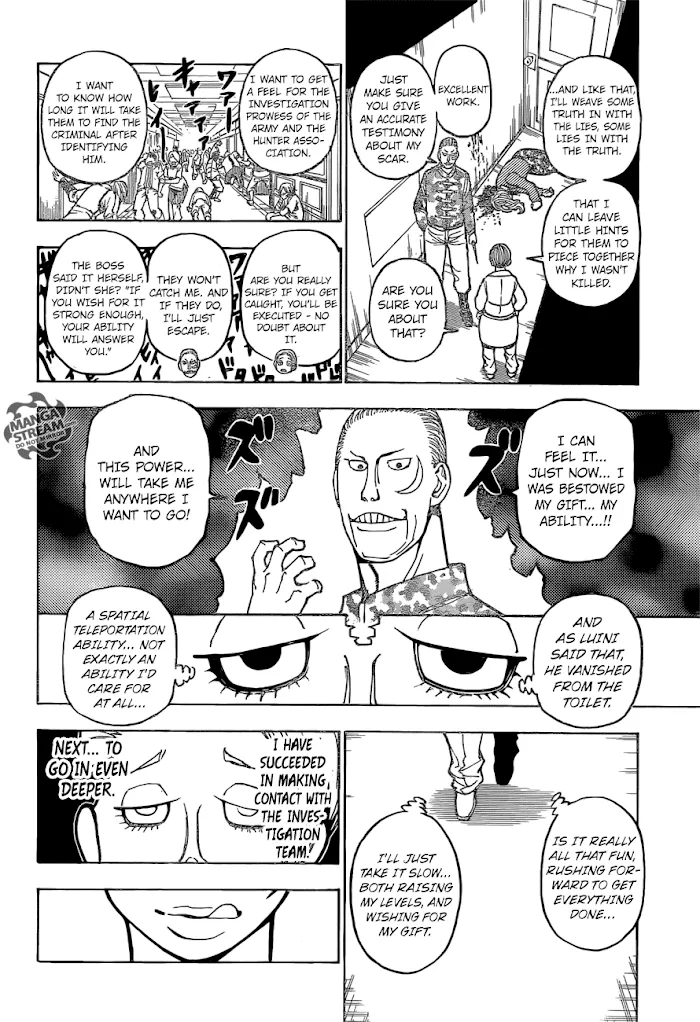 Hunter X Hunter - Chapter 379 Page 7
