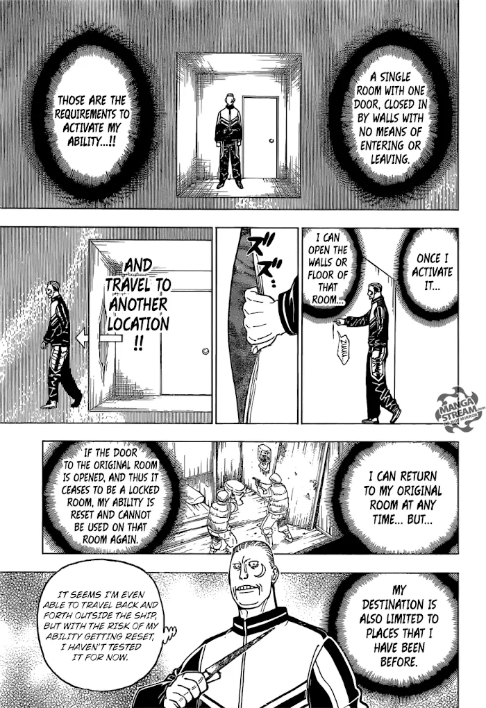 Hunter X Hunter - Chapter 379 Page 8